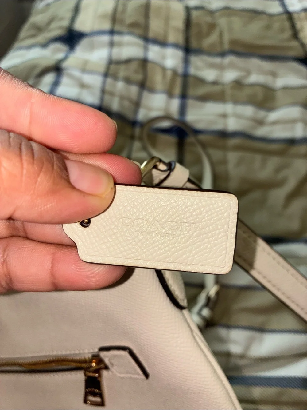 Coach compact crossbody